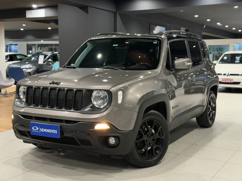 jeep renegade 1.8 16v flex std 4p automatico 20212