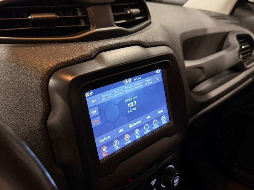 jeep renegade 1.8 16v flex std 4p automatico 20217
