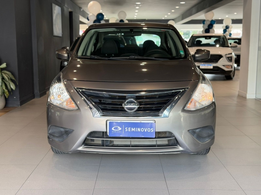 nissan versa 1.6 16v flex sl 4p manual 20161