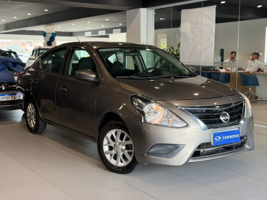 nissan versa 1.6 16v flex sl 4p manual 2016