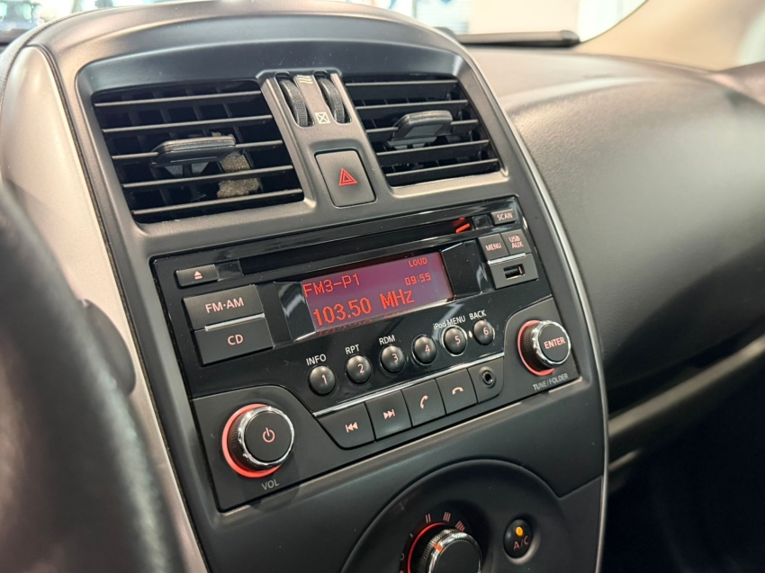 nissan versa 1.6 16v flex sl 4p manual 20169