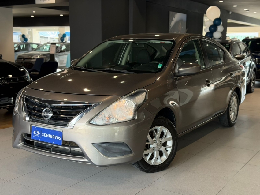 nissan versa 1.6 16v flex sl 4p manual 20162