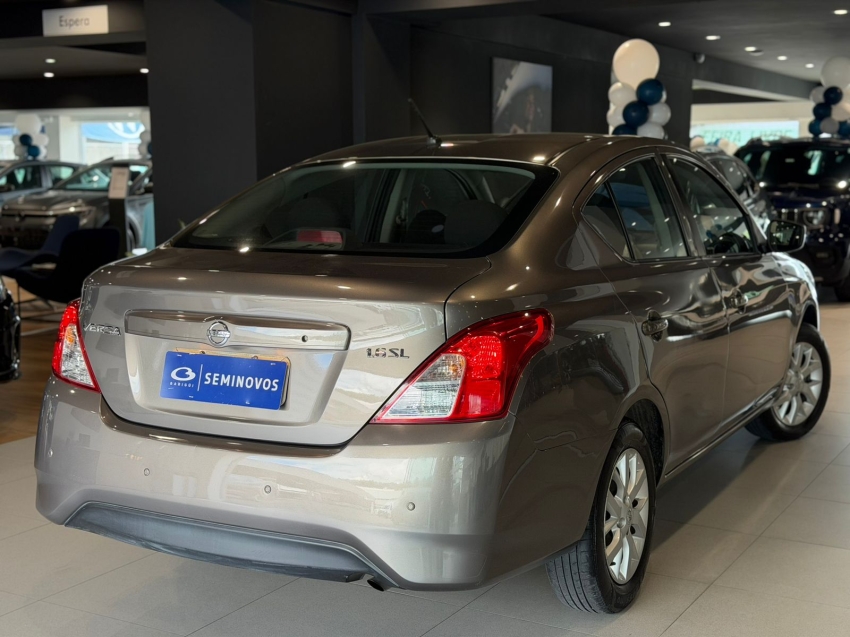 nissan versa 1.6 16v flex sl 4p manual 201617
