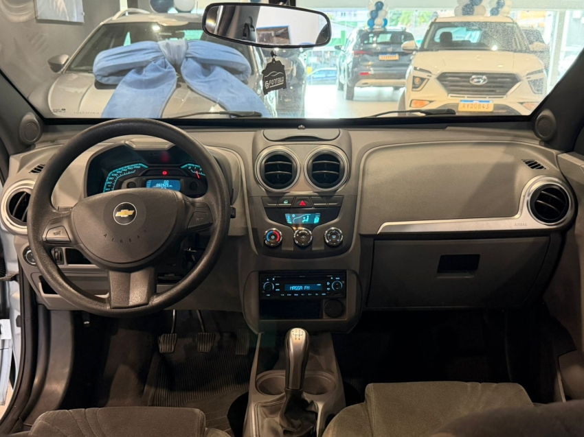 chevrolet agile 1.4 mpfi ltz 8v flex 4p manual 201213