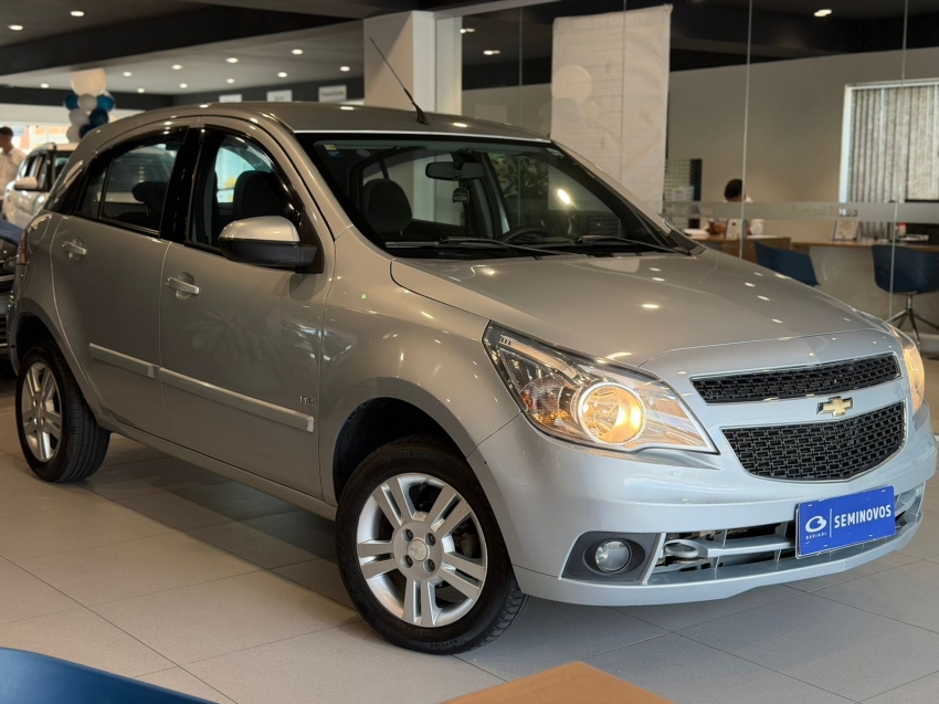 chevrolet agile 1.4 mpfi ltz 8v flex 4p manual 2012