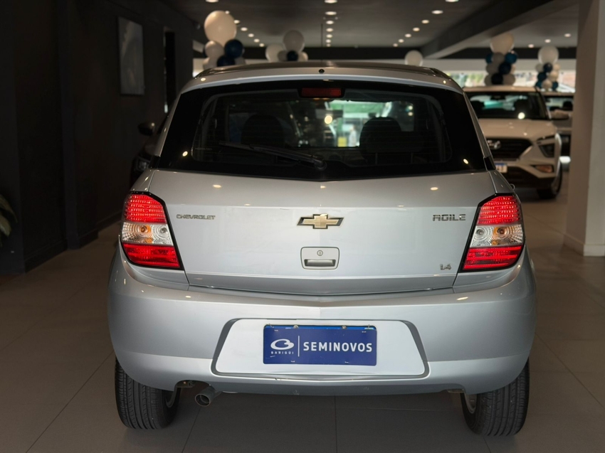 chevrolet agile 1.4 mpfi ltz 8v flex 4p manual 201216