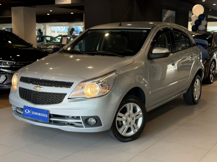 chevrolet agile 1.4 mpfi ltz 8v flex 4p manual 20123