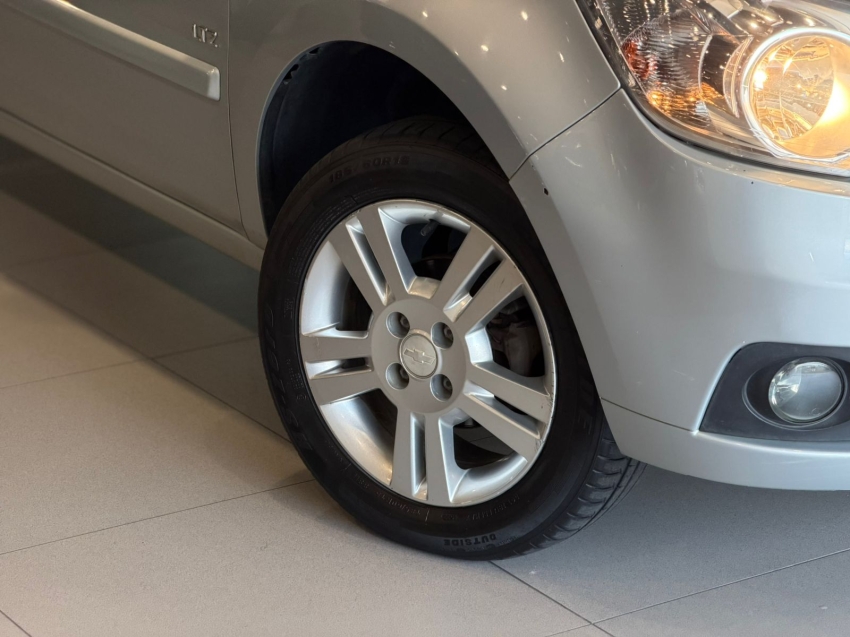 chevrolet agile 1.4 mpfi ltz 8v flex 4p manual 20121