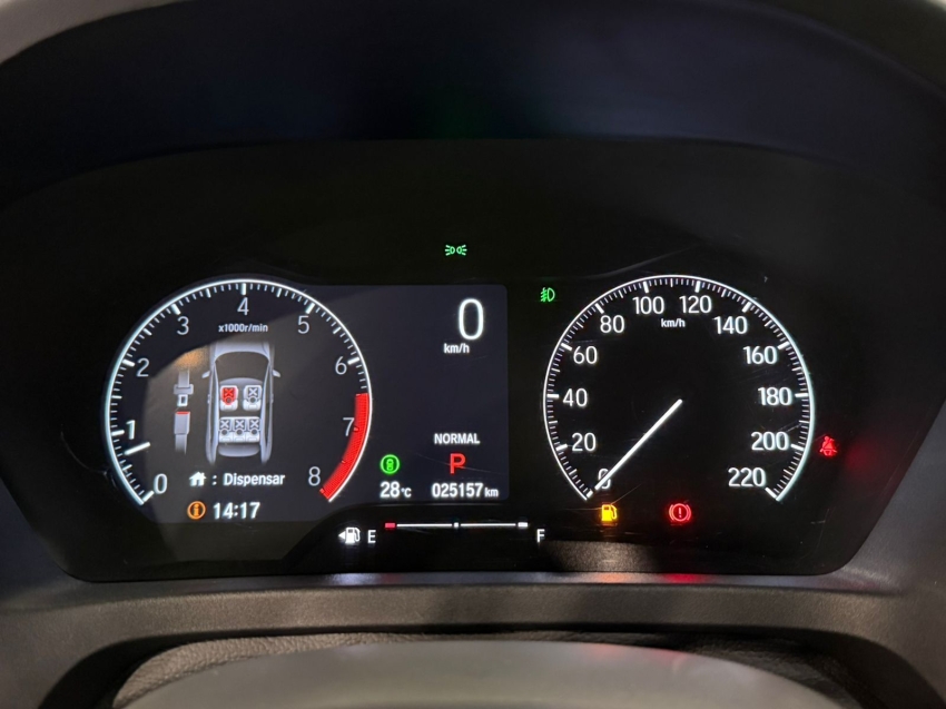 honda hr-v 1.5 di i-vtec turbo flex advance cvt 4p automatico 20258
