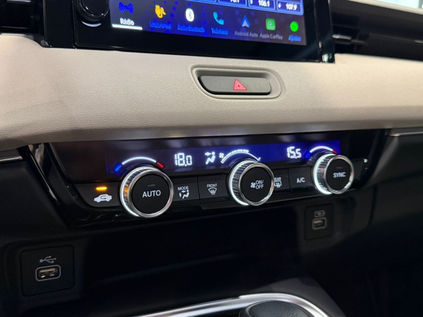honda hr-v 1.5 di i-vtec turbo flex advance cvt 4p automatico 202510