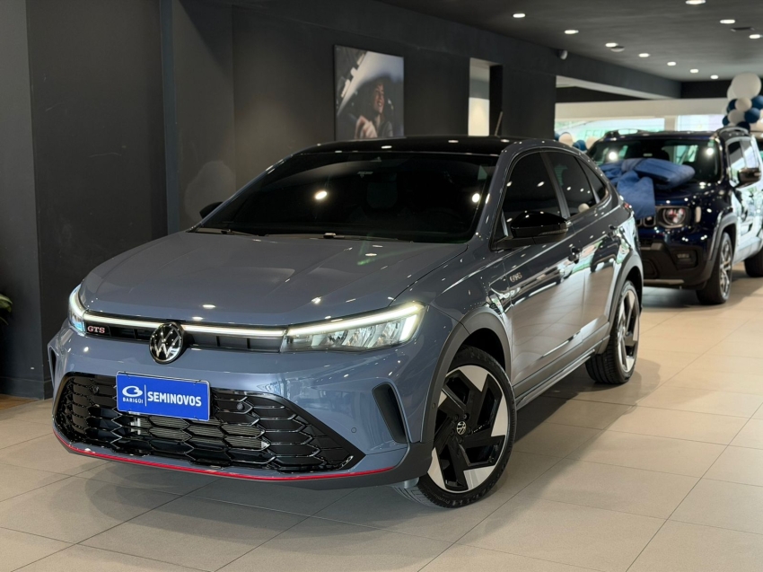 volkswagen nivus gts 1.4 flex 4p automatico 20263