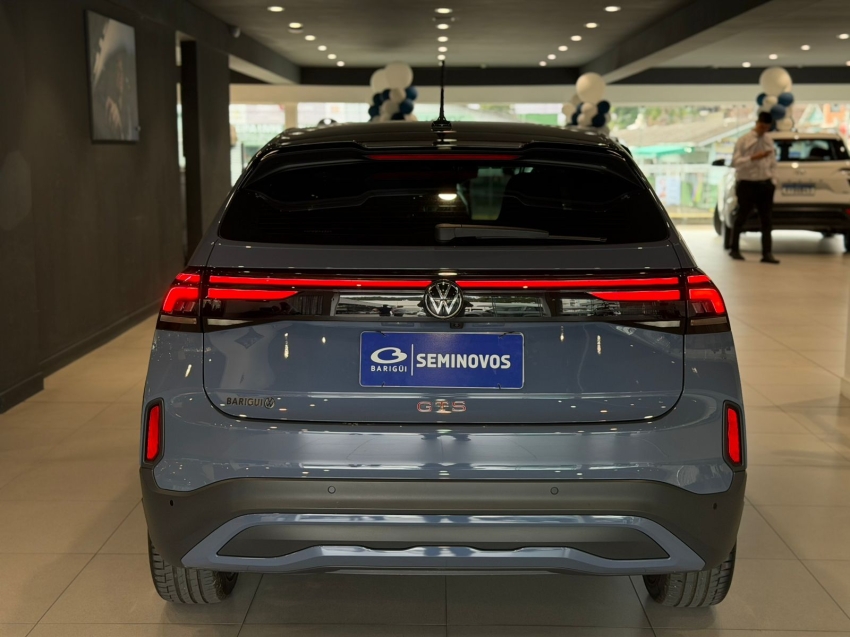 volkswagen nivus gts 1.4 flex 4p automatico 202616