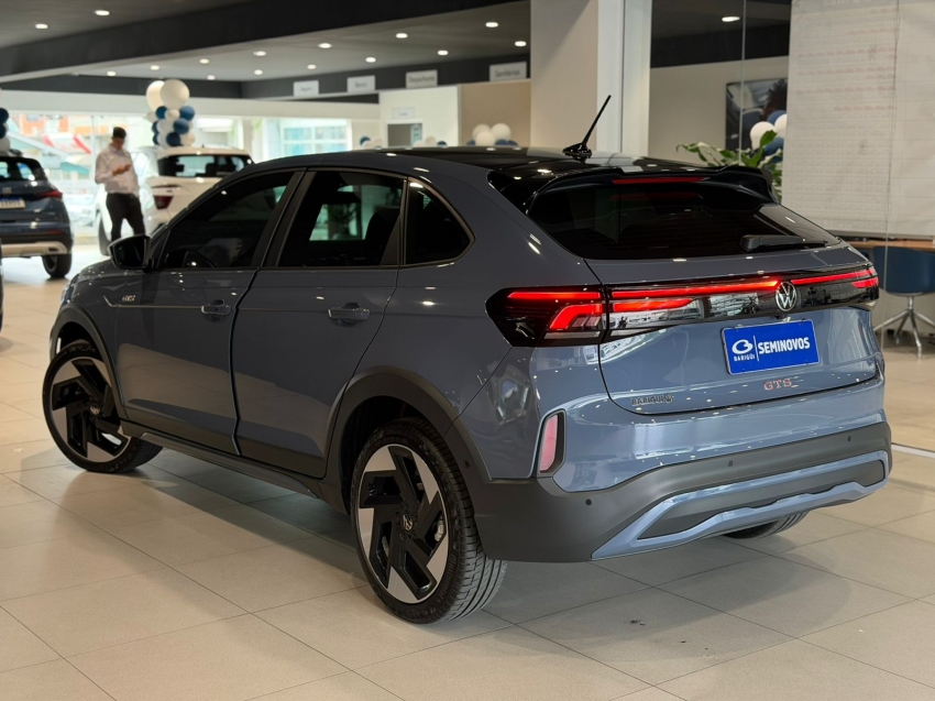 volkswagen nivus gts 1.4 flex 4p automatico 202615