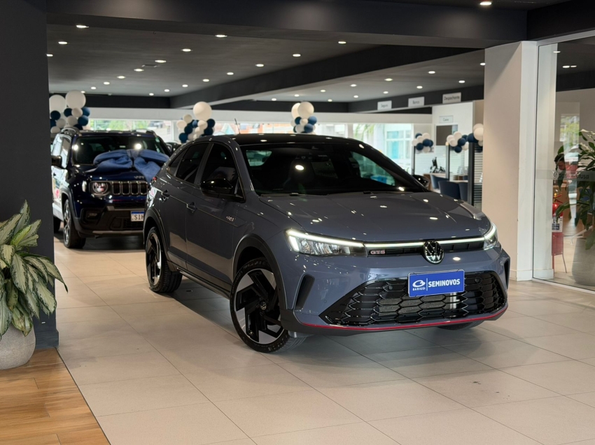 volkswagen nivus gts 1.4 flex 4p automatico 2026