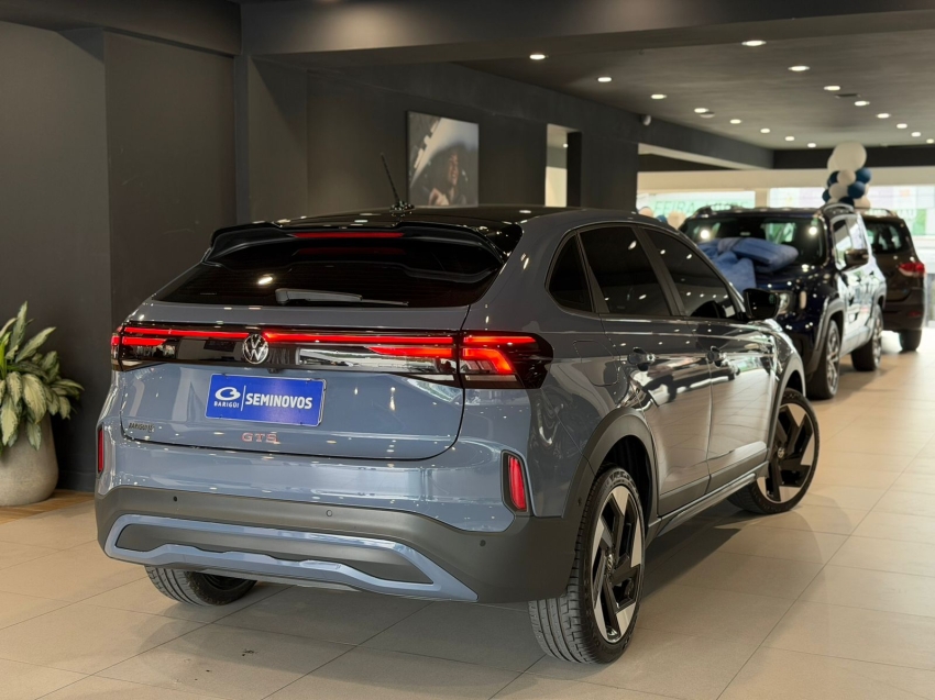 volkswagen nivus gts 1.4 flex 4p automatico 202617