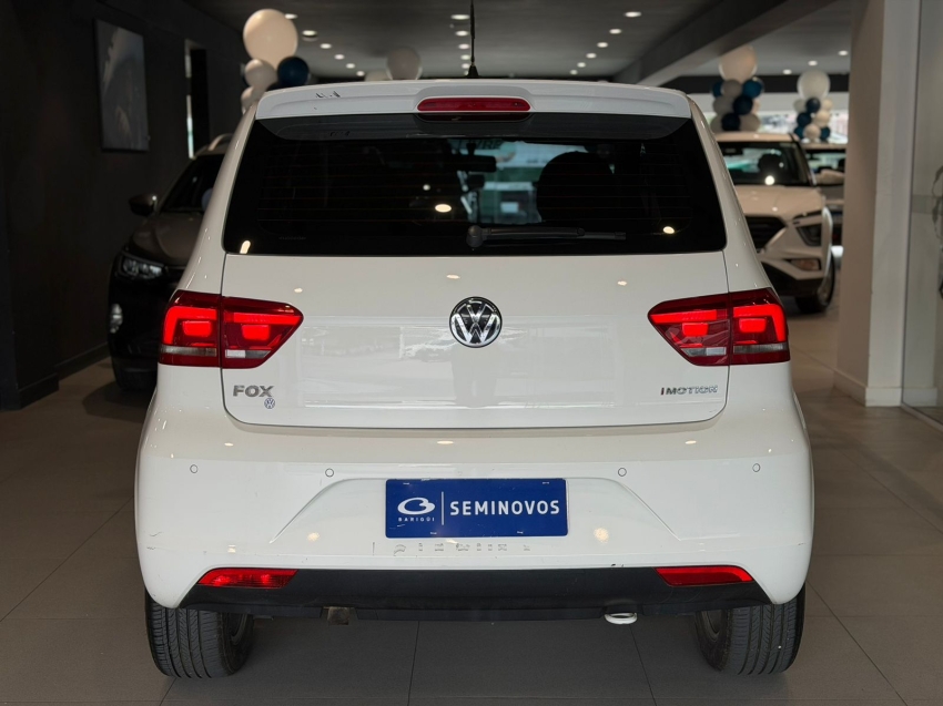 volkswagen fox 1.6 msi comfortline 8v flex 4p automatizado automatico 201716