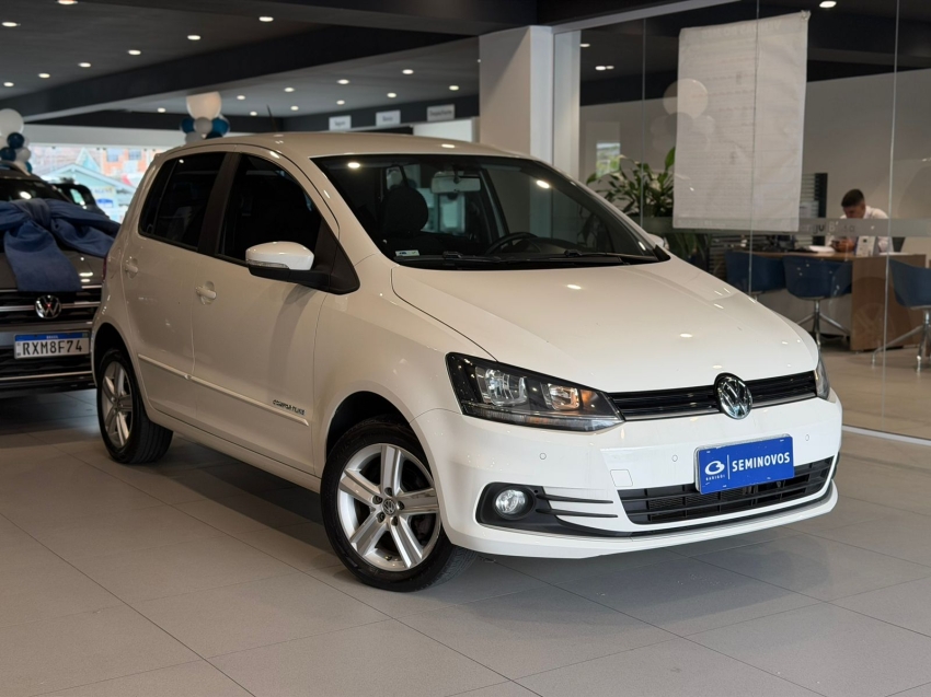 volkswagen fox 1.6 msi comfortline 8v flex 4p automatizado automatico 2017