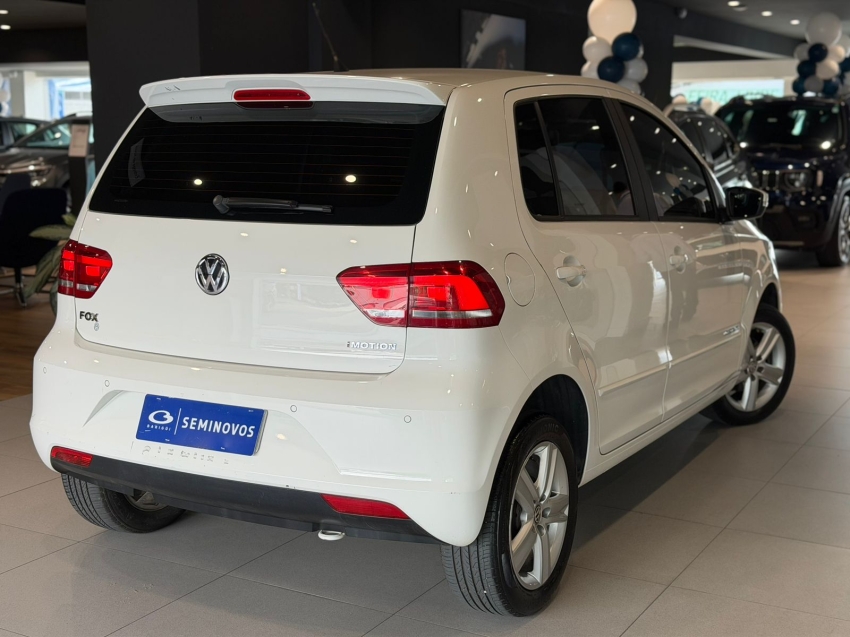 volkswagen fox 1.6 msi comfortline 8v flex 4p automatizado automatico 201717