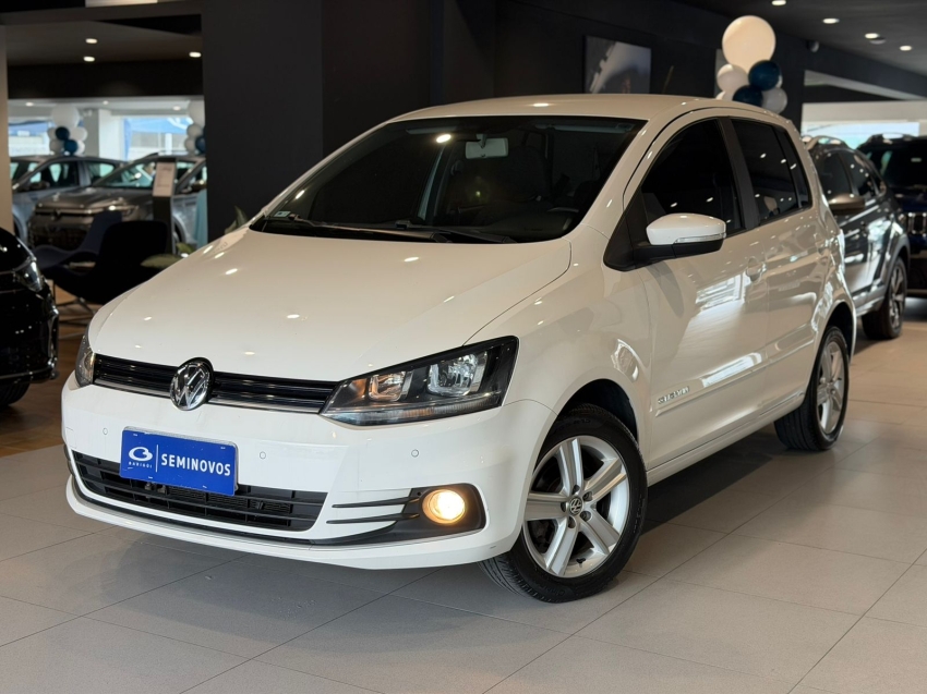 volkswagen fox 1.6 msi comfortline 8v flex 4p automatizado automatico 20172
