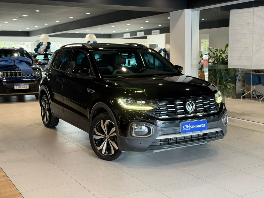 volkswagen t-cross 1.4 250 tsi total flex highline automatico 4p 2021