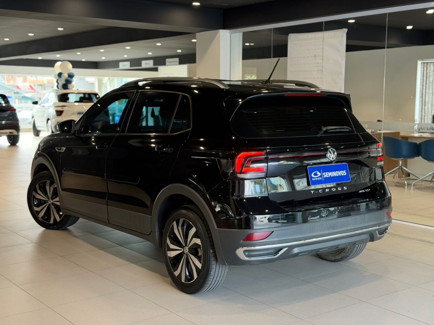 volkswagen t-cross 1.4 250 tsi total flex highline automatico 4p 202114