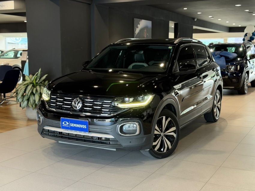 volkswagen t-cross 1.4 250 tsi total flex highline automatico 4p 20212