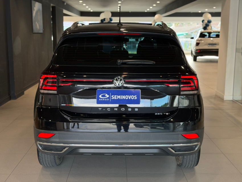 volkswagen t-cross 1.4 250 tsi total flex highline automatico 4p 202115
