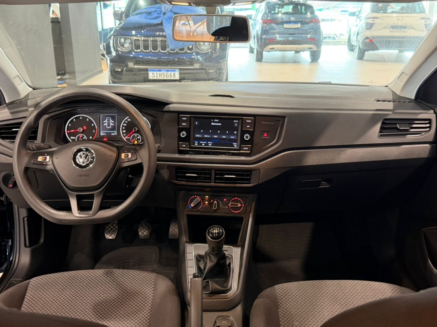 volkswagen polo 1.0 mpi total flex manual 4p 202010