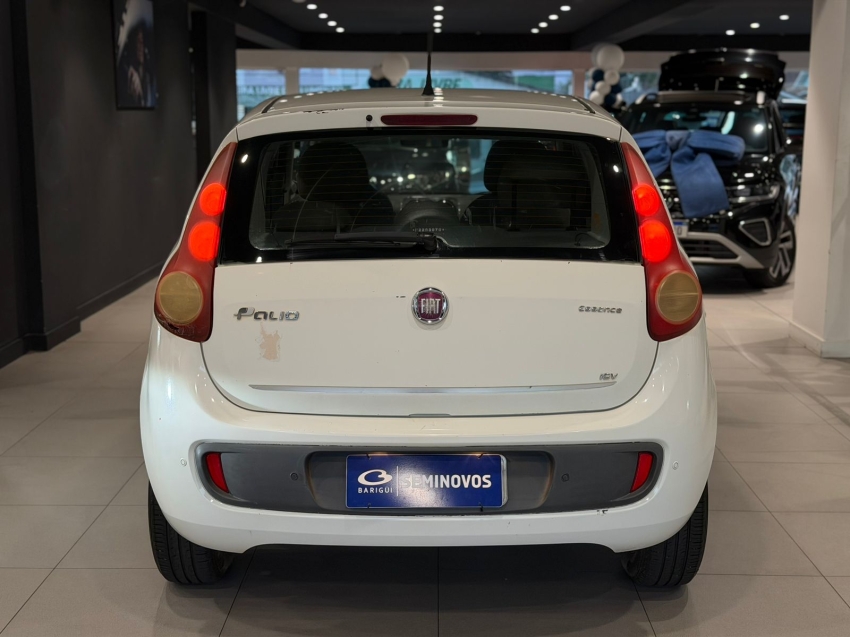 fiat palio 1.6 mpi essence 16v flex 4p automatizado semiautomatico 201515
