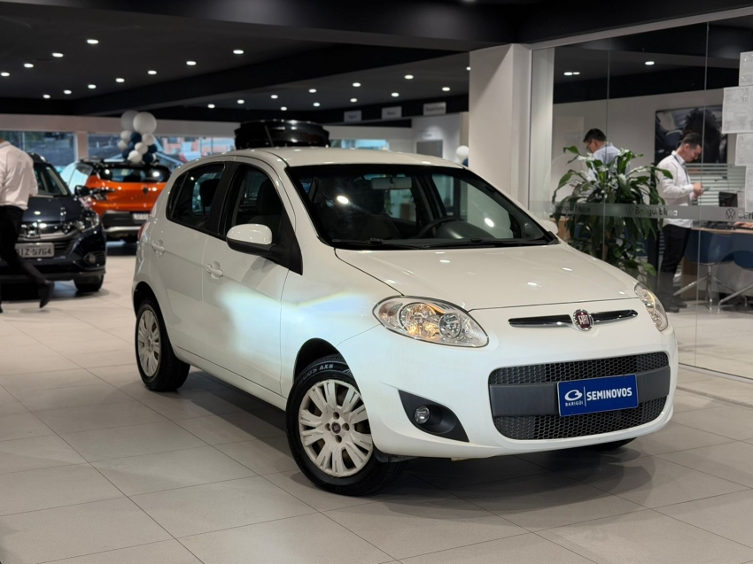fiat palio 1.6 mpi essence 16v flex 4p automatizado semiautomatico 2015