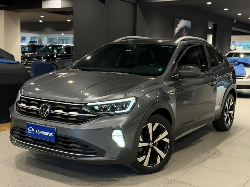 volkswagen nivus 1.0 200 tsi total flex highline automatico 4p 20232