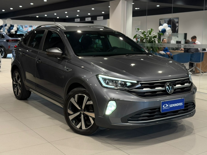 volkswagen nivus 1.0 200 tsi total flex highline automatico 4p 2023