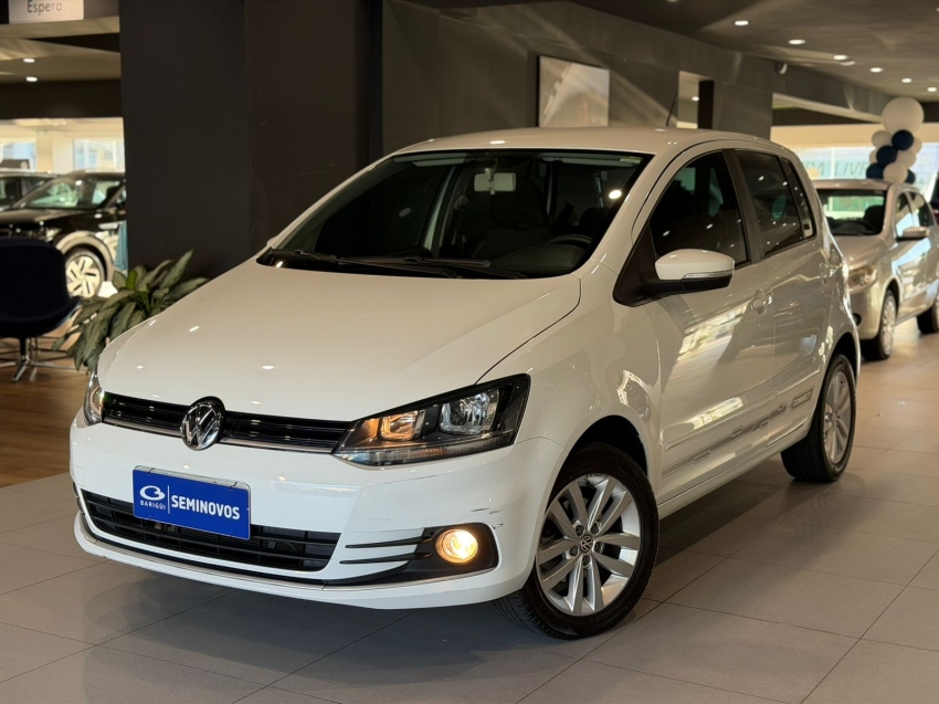 volkswagen fox 1.6 msi total flex connect 4p i-motion semiautomatico 20192