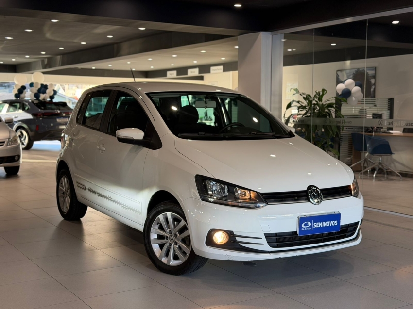 volkswagen fox 1.6 msi total flex connect 4p i-motion semiautomatico 2019
