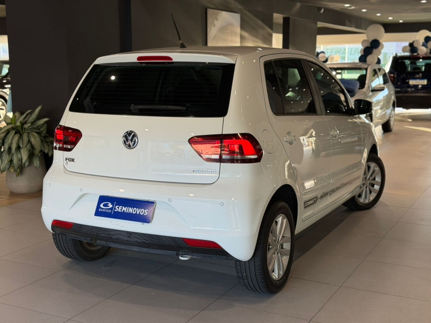 volkswagen fox 1.6 msi total flex connect 4p i-motion semiautomatico 201917