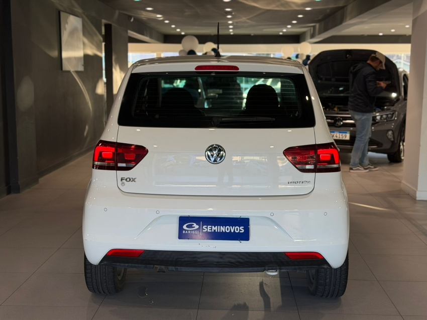 volkswagen fox 1.6 msi total flex connect 4p i-motion semiautomatico 201916