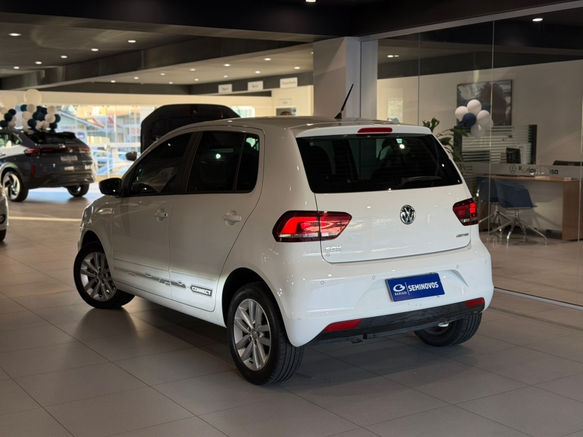 volkswagen fox 1.6 msi total flex connect 4p i-motion semiautomatico 201914