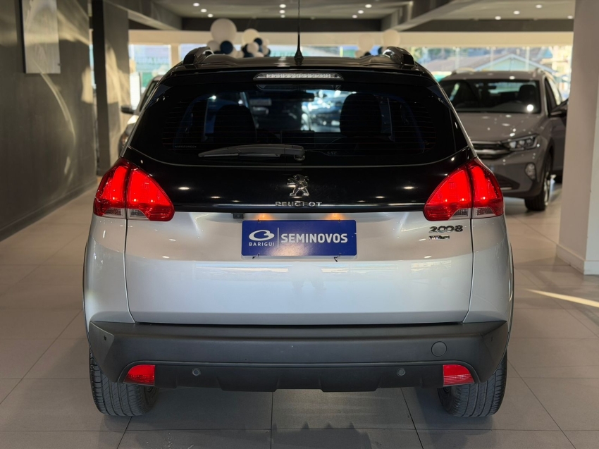 peugeot 2008 1.6 16v thp flex griffe 4p automatico 202115