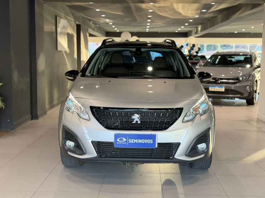 peugeot 2008 1.6 16v thp flex griffe 4p automatico 20212