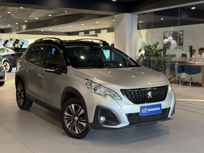 peugeot 2008 1.6 16v thp flex griffe 4p automatico 2021