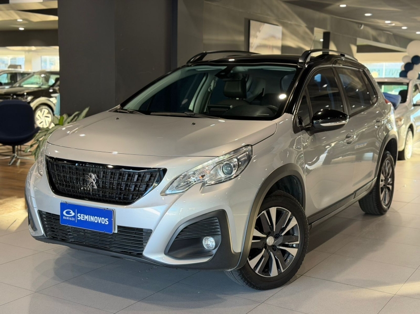 peugeot 2008 1.6 16v thp flex griffe 4p automatico 20213