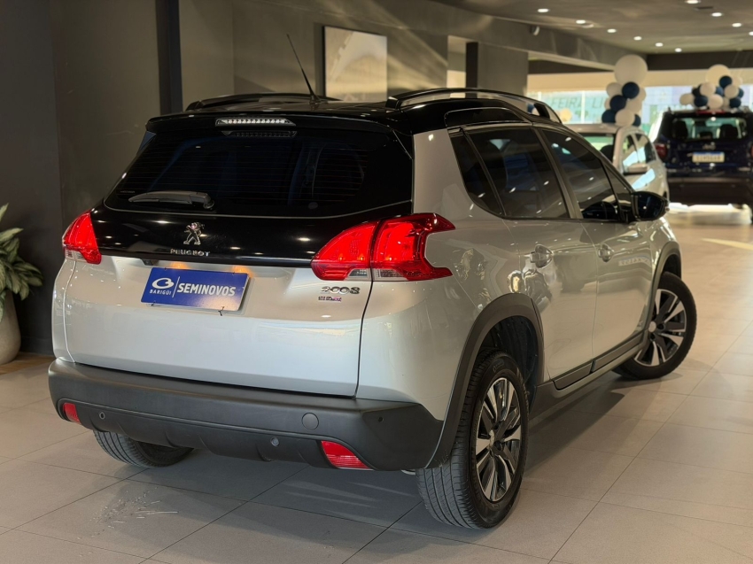 peugeot 2008 1.6 16v thp flex griffe 4p automatico 202117