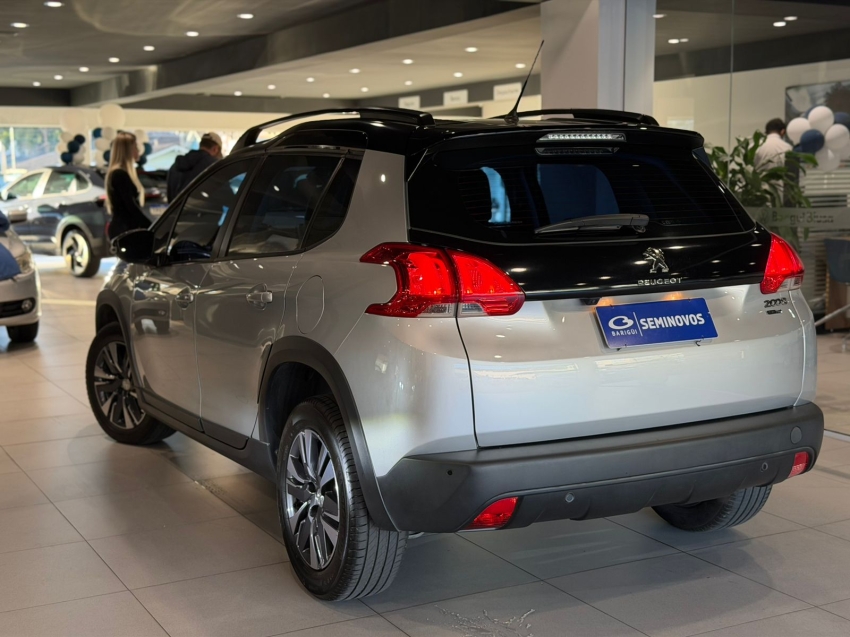 peugeot 2008 1.6 16v thp flex griffe 4p automatico 202114