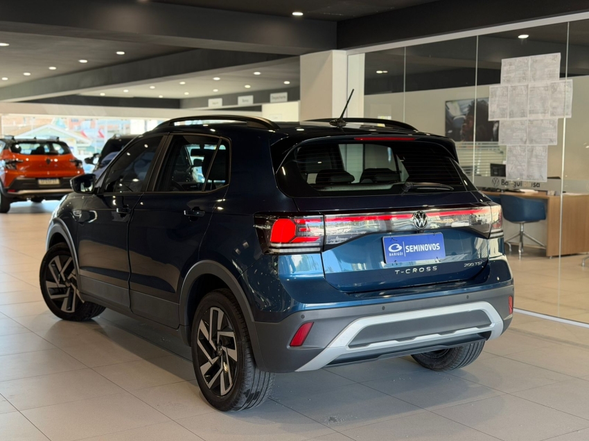 volkswagen t-cross 1.0 200 tsi total flex comfortline automatico 4p manual 202515