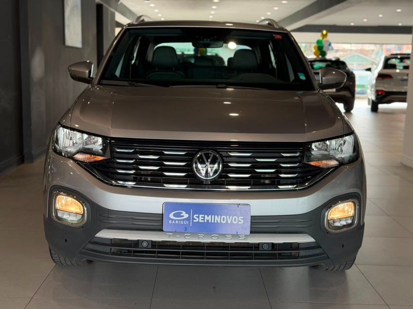 volkswagen t-cross 1.4 250 tsi total flex highline automatico 4p 20242