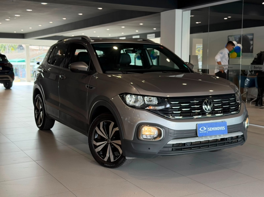 volkswagen t-cross 1.4 250 tsi total flex highline automatico 4p 20240