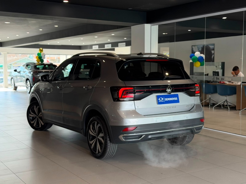 volkswagen t-cross 1.4 250 tsi total flex highline automatico 4p 202414
