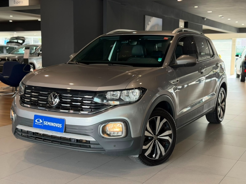 volkswagen t-cross 1.4 250 tsi total flex highline automatico 4p 20243