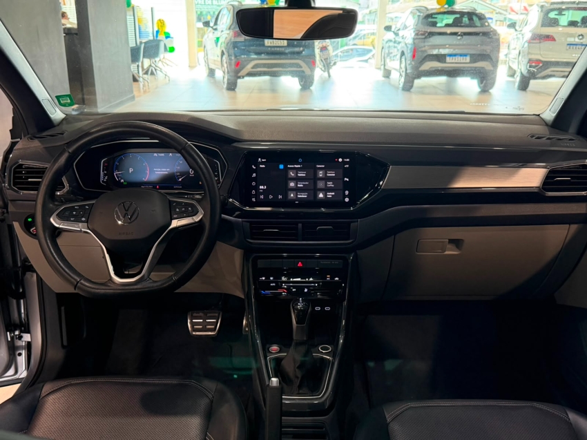volkswagen t-cross 1.4 250 tsi total flex highline automatico 4p 202412