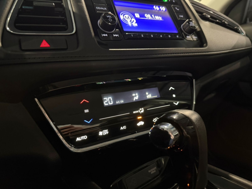 honda hr-v 1.8 16v flex ex 4p automatico 20199